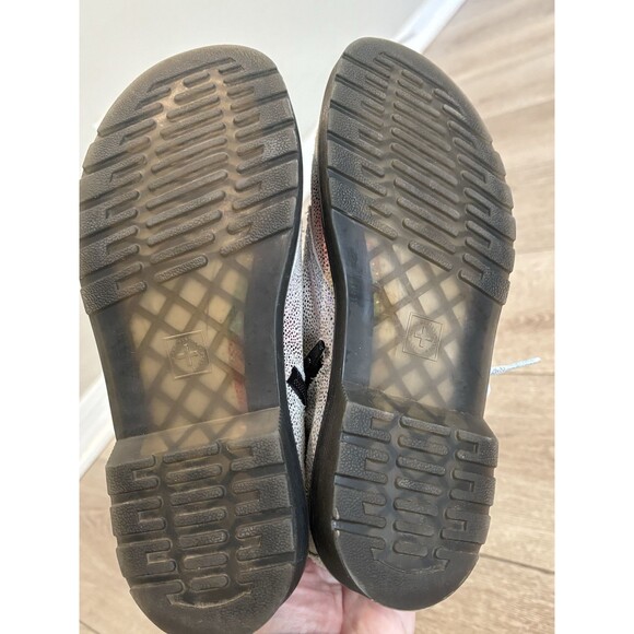 Dr Martens Women’s Size 6 Mens 5 Boots 1460 Pascal Y Metallic Shiny Zip Combat - Picture 5 of 6